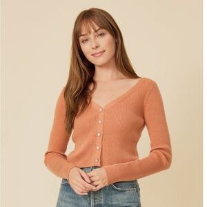 One Grey Day Lala Cardigan